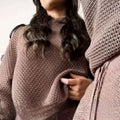 Half Zipper Pure Color Minimal Versatile Long Sleeve Sweater Boys Autumn And Winter