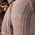 Half Zipper Pure Color Minimal Versatile Long Sleeve Sweater Boys Autumn And Winter