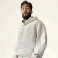 Half Zipper Pure Color Minimal Versatile Long Sleeve Sweater Boys Autumn And Winter